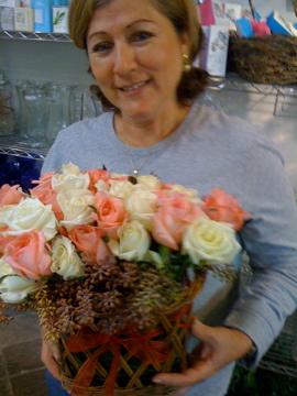 A Beach Wedding In Newport Ca Wedding Florist Newport Beach Ca Flowers Center Pieces Bridal Bouquets