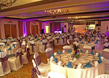 The Atrium Hotel Irvine Wedding Venue