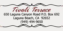 Tivoli Terrace Laguna Beach