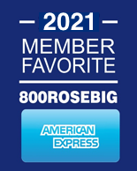 American Express 800RoseBig Member Favorite 2017