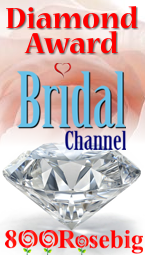 800RoseBig Bridal Channel Award