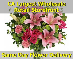 Same Day Flower Delivery Orange County 
